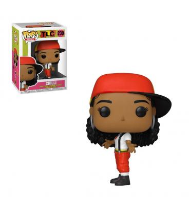 Funko pop estrellas de la musica tlc chilli 56732 - Imagen 1