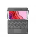 Logitech Combo Touch Grafito Smart Connector QWERTY Español - Imagen 3