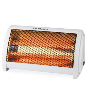 Estufa de cuarzo de pie orbegozo bp 3200/ 2 niveles de potencia/ 500w-1000w - Imagen 1