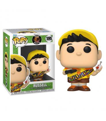 Funko pop disney up dug days russell 57386 - Imagen 1