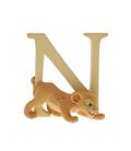 Figura enesco disney el rey leon nala letra n - Imagen 1