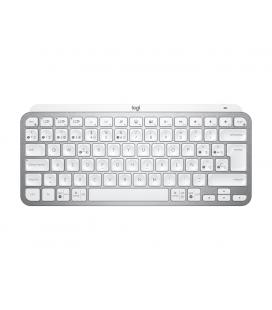 TECLADO LOGITECH MX KEYS MINI INALAMBRICO GRIS - Imagen 1