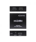 AISENS HDMI Duplicador 4k@30Hz 1x2 Con Alimentación, Negro - Imagen 2