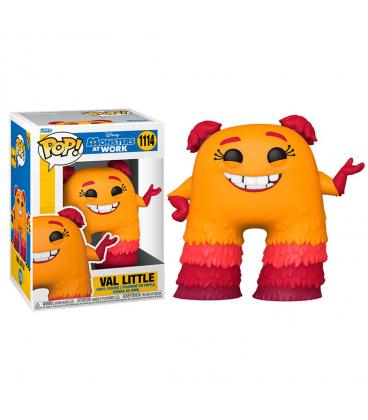 Funko pop disney monsters at work val little 57382 - Imagen 1