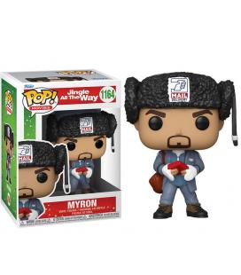 Funko pop cine un padre apuros jingle all the way myron 56833 - Imagen 1