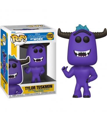 Funko pop disney monster at work tylor tuskmon 57381 - Imagen 1