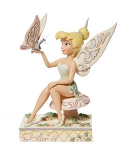 Figura enesco disney peter pan campanilla con mariposa navidad - Imagen 1