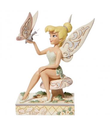 Figura enesco disney peter pan campanilla con mariposa navidad - Imagen 1