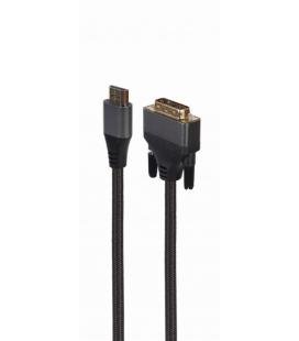 CABLE HDMI GEMBIRD A DVI MACHO MACHO 4K 1,8 "PREMIUM SERIES" - Imagen 1