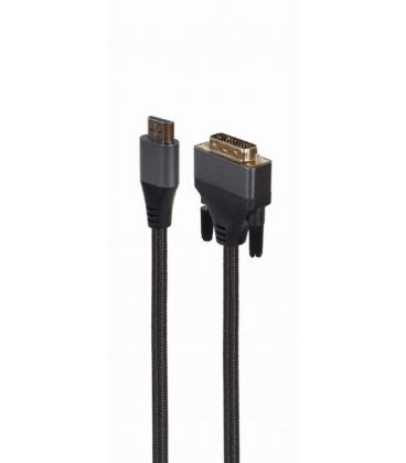 CABLE HDMI GEMBIRD A DVI MACHO MACHO 4K 1,8 "PREMIUM SERIES" - Imagen 1