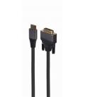 CABLE HDMI GEMBIRD A DVI MACHO MACHO 4K 1,8 "PREMIUM SERIES" - Imagen 1