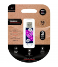 Pendrive 16gb tech one tech flower power usb 2.0 - Imagen 2