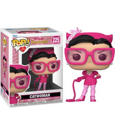 Funko pop dc comics investigacion contra el cancer bombshell catwoman 58499 - Imagen 1