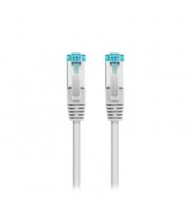 CABLE RED NANOCABLE RJ45 LSZH CAT.7 5M GRIS - Imagen 1