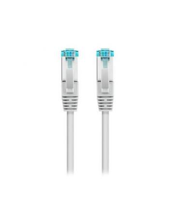 CABLE RED NANOCABLE RJ45 LSZH CAT.7 5M GRIS - Imagen 1