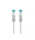 CABLE RED NANOCABLE RJ45 LSZH CAT.7 5M GRIS - Imagen 1