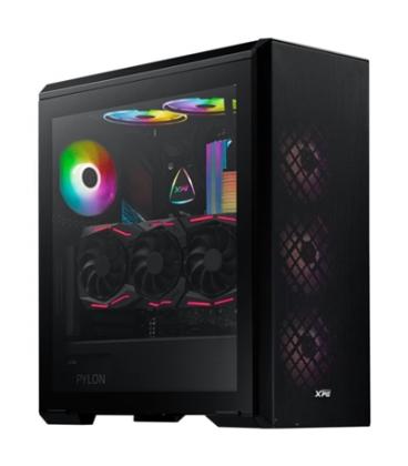 XPG Torre Gaming DEFENDER BLACK - Imagen 1