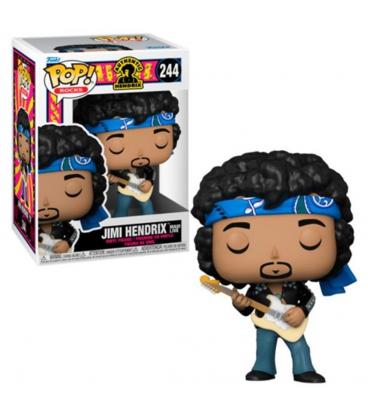 Funko pop estrellas del rock jimi hendrix live chaqueta maui 57611 - Imagen 1