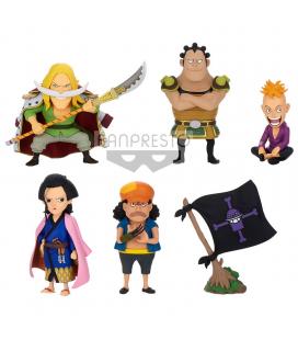 Figura banpresto one piece wanokuni kaisouhen world 1 unidad aleatoria - Imagen 1