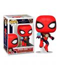 Funko pop marvel spiderman no way home spider - man traje integrado 56829 - Imagen 1