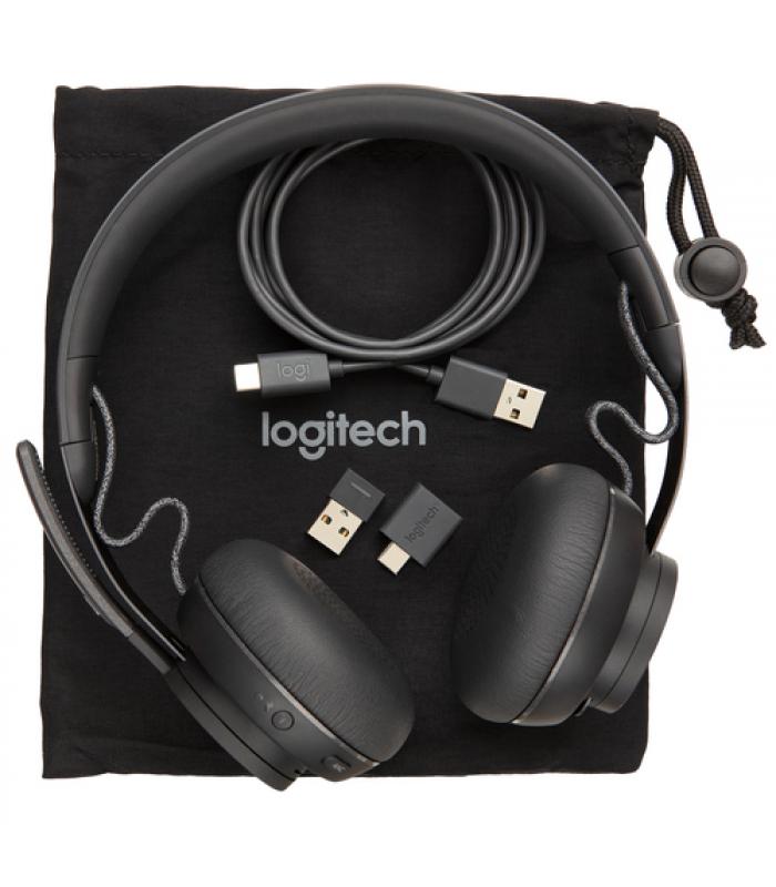 Auriculares Inalámbricos Logitech Zone Wireless Plus Negros