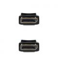 Nanocable 10.15.2305 cable DisplayPort 5 m Negro - Imagen 4