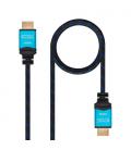 Nanocable Cable HDMI V2.0 4K@60GHz 18 Gbps A/M-A/M, negro, 1.5 m. - Imagen 2