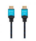 Nanocable Cable HDMI V2.0 4K@60GHz 18 Gbps A/M-A/M, negro, 1.5 m. - Imagen 3