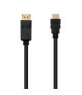 Nanocable Cable conversor DISPLAYPORT a HDMI, DP/M - HDMI/M, Negro, 2.0 M - Imagen 4