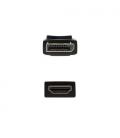 Nanocable Cable conversor DISPLAYPORT a HDMI, DP/M - HDMI/M, Negro, 2.0 M - Imagen 5