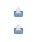 Nanocable CABLE RED LATIGUILLO RJ45 CAT.6 UTP AWG24, AZUL, 2.0 M - Imagen 8