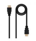 Nanocable Cable HDMI V1.4 Alta Velocidad / HEC), A/M-A/M, Negro, 1.5 m - Imagen 2