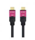 Nanocable 10.15.3720 cable HDMI 20 m HDMI tipo A (Estándar) Negro, Rosa - Imagen 4