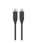 Nanocable USB 3.1, 1m cable USB USB 3.2 Gen 2 (3.1 Gen 2) USB C Negro - Imagen 8