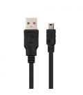 Nanocable CABLE USB 2.0, TIPO A/M-MINI USB 5PIN/M, 0.5 M - Imagen 3