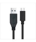 Nanocable Cable USB 3.1 Gen2 10Gbps 3A, tipo USB-C/M-A/M, negro, 1.5 m - Imagen 8