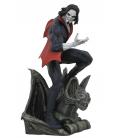 Figura diamond collection marvel morbius diorama pvc 25 cm marvel comic gallery - Imagen 1