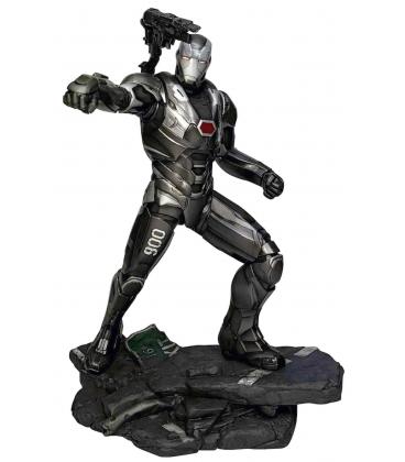 Figura diamond collection marvel avengers war machine pvc diorama movie gallery avengers: endgame - Imagen 1