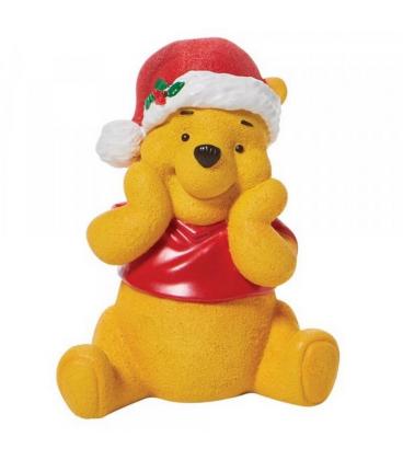 Figura enesco disney navidad winnie the pooh - Imagen 1