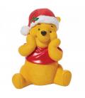 Figura enesco disney navidad winnie the pooh - Imagen 1