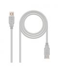 Nanocable CABLE USB 2.0, TIPO A/M-A/H, BEIGE, 1.0M - Imagen 10