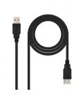 Nanocable CABLE USB 2.0, TIPO A/M-A/H, NEGRO, 1.8 M - Imagen 11