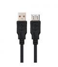 Nanocable CABLE USB 2.0, TIPO A/M-A/H, NEGRO, 1.8 M - Imagen 12