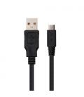 Nanocable CABLE USB 2.0, TIPO A/M-MICRO USB B/M, 1.8 M - Imagen 7