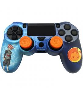 Combo carcasa + grips blade fr-tec combo pack ps4 dragon ball super para mando ps4