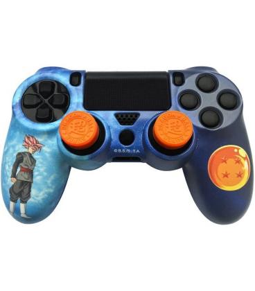 Combo carcasa + grips blade fr-tec combo pack ps4 dragon ball super para mando ps4 - Imagen 1