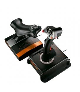 Joystick + acelerador blade fr-tec pc flight stick raptor mach1 hotas combo - Imagen 1