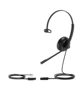 Yealink YHS34 Lite Auriculares Alámbrico Diadema Calls/Music Negro