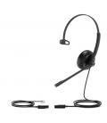 Yealink YHS34 Lite Auriculares Alámbrico Diadema Calls/Music Negro - Imagen 1