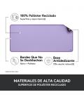 Logitech Desk Mat - Studio Series Lavanda - Imagen 4